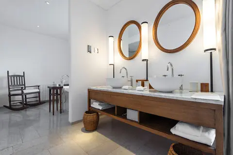 Bathroom remodel