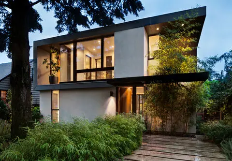 Aline commercial exterior project