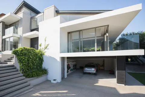 Exterior renovation