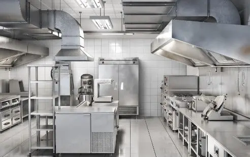 Facilities maintenance work