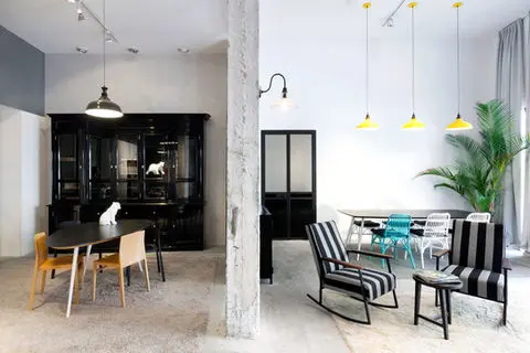 Interior fit-out